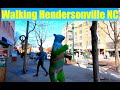 Walking Hendersonville North Carolina