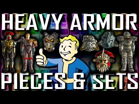 Heavy Armor - Fallout New Vegas - Rare & Unique (Includes DLCs)