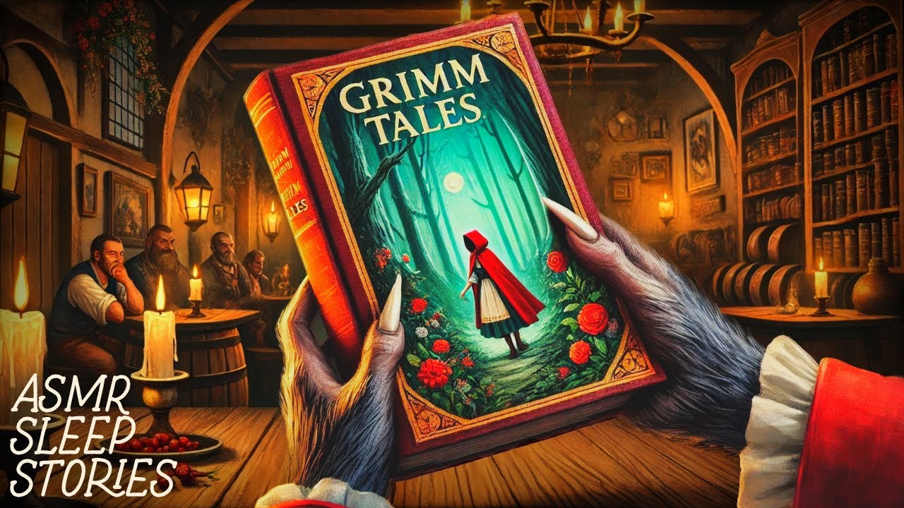 Cozy Collection of Grimm Tales | German Folklore ASMR | Fantasy Bedtime Stories
