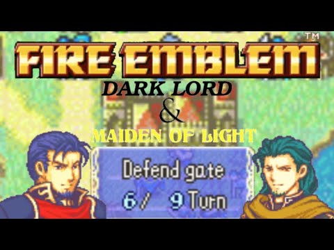 Fire Emblem - Dark Lord & Maiden of Light - Chapter 3 - Nice LTC strats