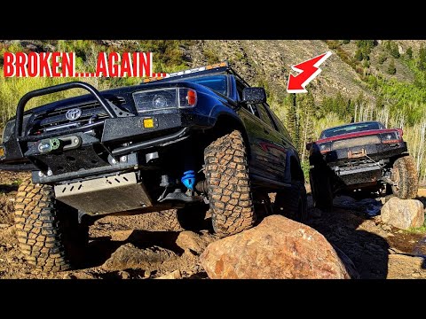 Fixing Broken Body Mounts On A 3rd Gen Toyota 4Runner (96-02)