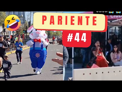 Humor chileno, fails chilenos, solo pasa en Chile, risas, caídas. Pariente #44