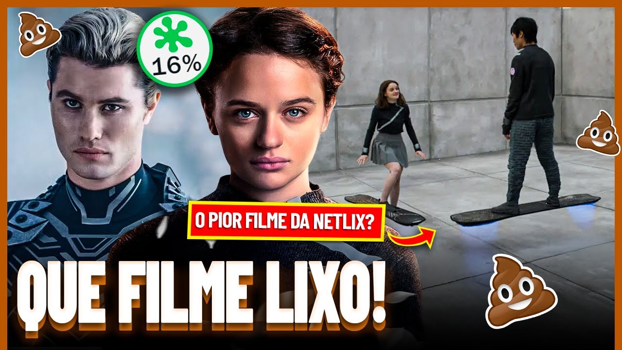 "Feios" é o PIOR Filme da HISTÓRIA da Netflix? | Filmes LIXO #034