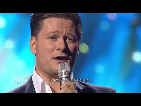Merūnas Vitulskis - „Aš mylėjau tave tau nežinant" (Dainuoju Lietuvą)
