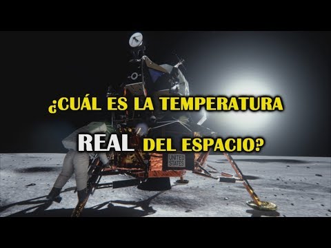 What is the temperature in outer space?