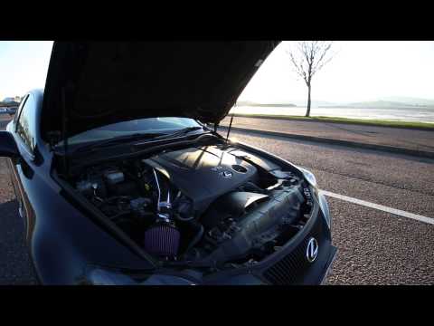 Lexus IS250 SR with K&N Full Cold Air Intake from Projekt Cars.