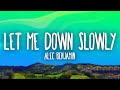 Alec Benjamin Let Me Down Slowly