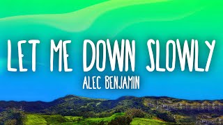 Download lagu Alec Benjamin Let Me Down Slowly... mp3