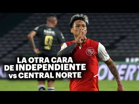 INDEPENDIENTE SE SALVÓ ANTE CENTRAL NORTE (S) POR PENALES Y SIGUE EN LA COPA ARGENTINA 🔥