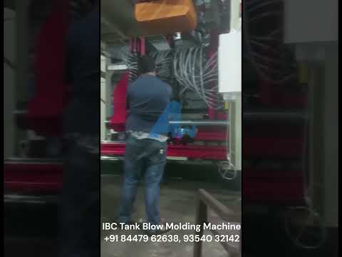 IBC Container Blow Molding Machine