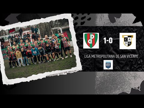 Atlético y Progreso 1-0 Defensores de Glew/ Liga Metropolitana de Fútbol/ Clausura 2024/ Fecha 2