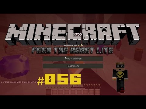 Let's Play Minecraft (FTB Lite) #056 - Es Endet wie Begonnen