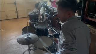 Inhale Exhale HENRY ROLLINS intro DRUM COVER