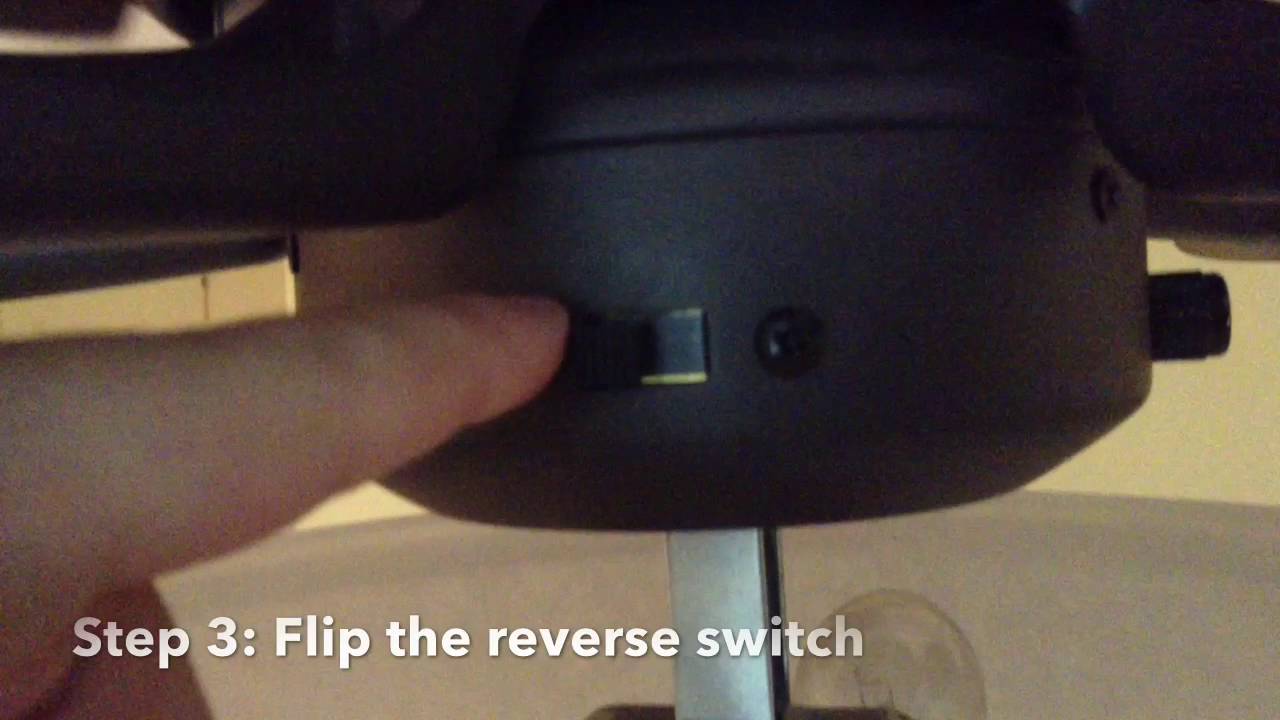 How To Change Your Ceiling Fan's Direction