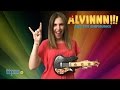 Alvin And The Chipmunks Chipmunk Funk Guitar From Fisher Price