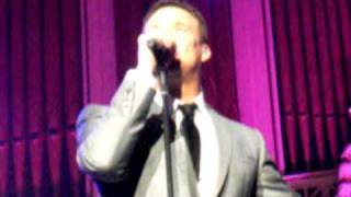 Russell Watson  Can&#39;t help falling in love  live from De Montfort Hall La Voce Tour