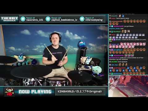 【2nd Playthrough】The8BitDrummer // Shirakami Fubuki - KINGWORLD
