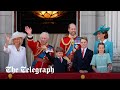 In Full King Charles And Royals Attend Trooping The Colour 2025