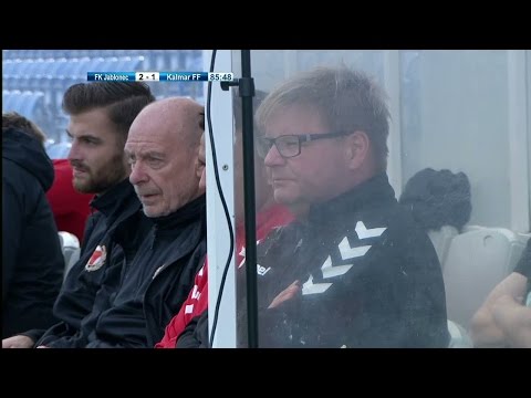 Sammandrag: Sen försvarsmiss avgjorde när Kalmar FF förlorade igen - TV4 Sport