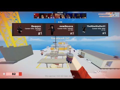Dizzy Hard Mode WR - 00:48 - Roblox Arsenal