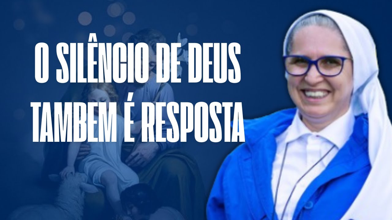 DEUS fala com você no silêncio|IRMA ZÉLIA