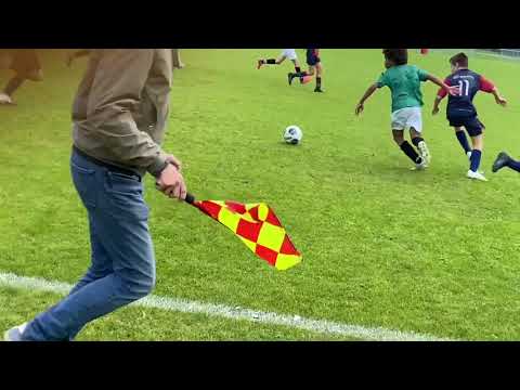 FC ‘s-Gravenzande JO13-01 tegen  Spartaan’20 JO13-03