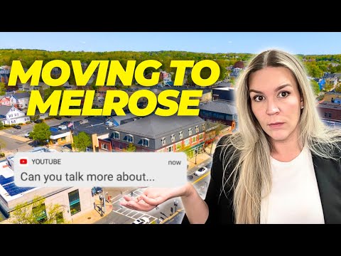 What It's Like to Live in MELROSE MA??