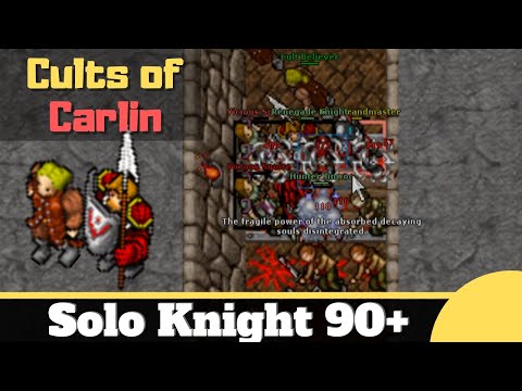 Kulte von Carlin [Wo man Solo EK 90+ jagen kann]