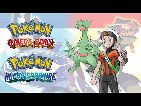 10 Hours Battle! Rival Music - Pokemon Omega Ruby & Alpha Sapphire Music Extended