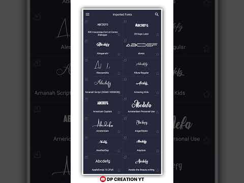 How To Add Fonts In Alight Motion | Alight Motion Video Editing | #alightmotion  #shorts
