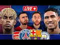 CHAMPIONS LEAGUE MATCHDAY 2 BARCELONA VS PSG WATCHALONG