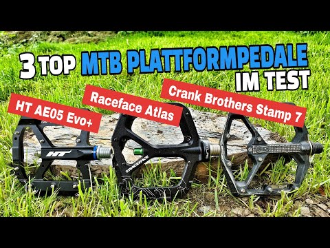3 TOP MTB Plattformpedale im Test (Standsicherheit / Grip) | Emser Bikepark 2020 | Leo Kast