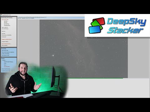 An (Absolute) Beginner's Guide To Deep Sky Stacker | Astrophotography Software