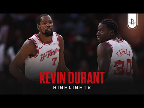 Kevin Durant (30 points) Highlights vs. Indiana Pacers