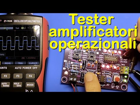 Operational Amplifier Testers ➕➖