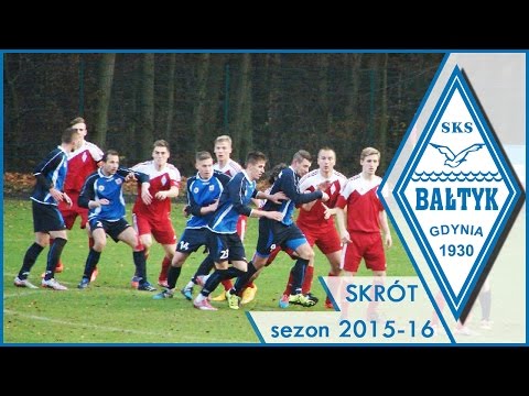 Drawa Drawsko Pomorskie - Bałtyk Gdynia 1:2 /14.11.2015/ skrót