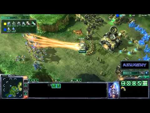 PainUser vs. WhiteRa g2 - StarCraft 2 Commentary (#123)