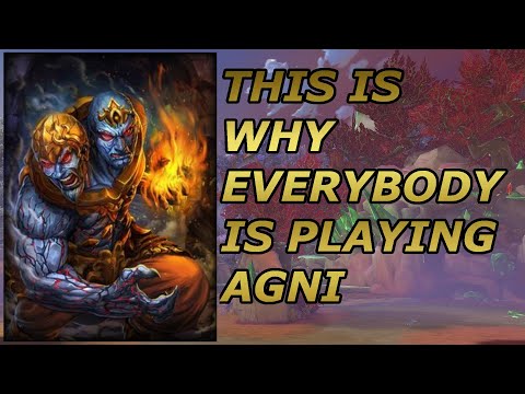I FIGURED OUT WHY EVERYONE IS PLAYING AGNI - Masters Ranked 1v1 Duel - SMITE
