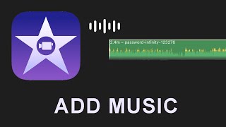 How To Add Background Music To Video Clip in iMovie