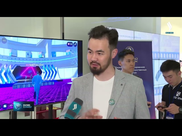 VII Kazakça çevrimiçi medya forumu