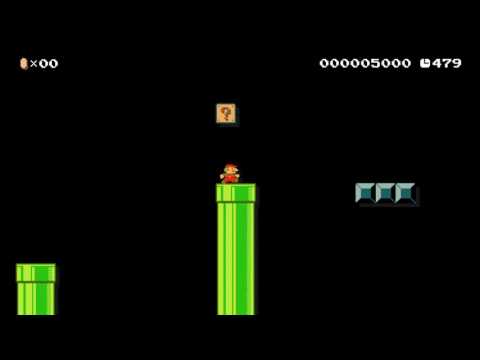 great hops by Uber - SUPER MARIO MAKER - No Commentary