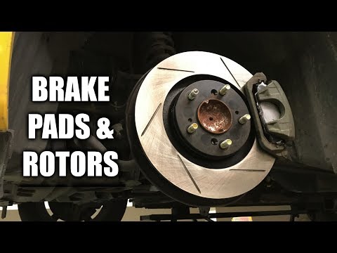 How To Replace Brake Pads And Rotors (Front & Rear)