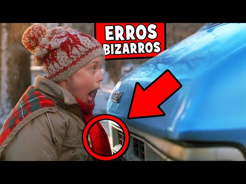 37 BIZARRE MISTAKES in HOME Alone + Fun Facts 🎬