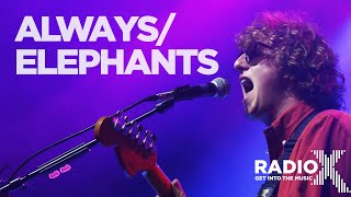 The Snuts - Always &amp; Elephants LIVE | Radio X Presents with Barlcaycard | Radio X