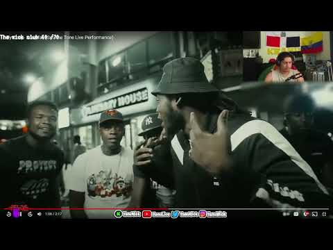 Civilian Reacts to Billy Chop- Snowfall (Set The Tone Live Performance)