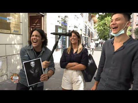 Max Angioni: Panariello e Giallini a quali animali assomigliano? - Lui è peggio di me - 23/09/2021