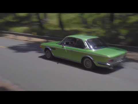 1975 BMW 3.0CS Driving Video @mohrimports