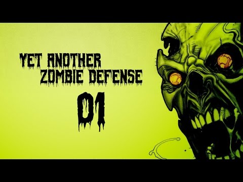 Yet Another Zombie Defense - Part 1 (BARRICADES - Let's Play PC Gameplay Walkthrough)