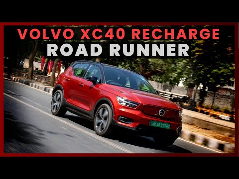 Volvo XC40 Recharge First Drive: A Beast in an SUV Suit