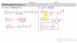 Download the video "Calculus (Version #2) - 4.1 Derivatives of Exponential and Logarithmic Functions"